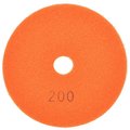 Specialty Diamond 4 Inch 200 Grit Resin Diamond Polishing Pad E4200